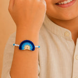 Babies Of Wonder Rainbow Rakhi - Blue