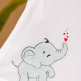 Mamarill Girls This Breezy A-Line Dress, With An Adorable