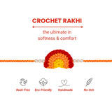 Babies Of Wonder Rainbow Rakhi - Red