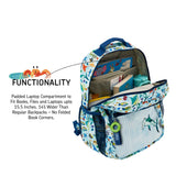 Zookeeper Ocean Kids School Backpack For Boys & Girls Age 8–10 Years