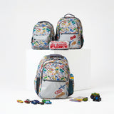 Zookeeper Grey Transport Kids Pencil Pouch