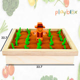 Playbox Find my Veggie - Garden Memory Game