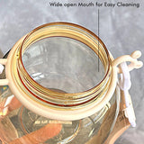 Little Surprise Box,White & Blue Carnival theme Kids Water Bottle, 1000ml