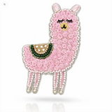 Little Pink Llama Llama-Brooch