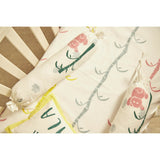 Masaya Cot Bedding Set- K for Koala - Yellow