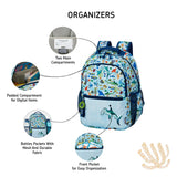 Zookeeper Ocean Kids School Backpack For Boys & Girls Age 8–10 Years