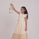 Di & De Premium Kerala Handloom Skirt & Top