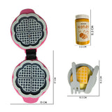 Playbox Sweet Treat - Waffle Maker Pink Color