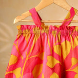 Casa Ninos Pink Bloom Summer Co-ord Set