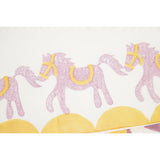 Masaya Single Bed Set - I am going to the Circus - Yellow
