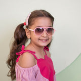 Mamarill Girls Sweetheart Dress Is A Playful Pink Dress With A Bold Red Heart On The Front.