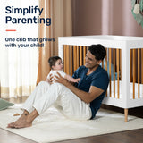 Growgether APEX 4-in-1 Convertible Crib for Baby