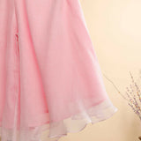 Casa Ninos Contrasting Top And Sharara Set