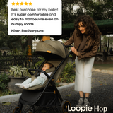 Loopie Hop Olive Fern Baby Stroller