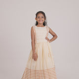 Di & De Premium Kerala Handloom Skirt & Top