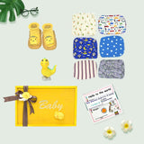 LSB Yellow Sunshine Wooden Baby Shower Box ( Gender Neutral)
