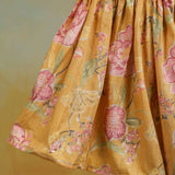 Casa Ninos Yellow Floral Sharara Set