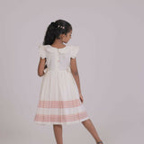 Di & De Premium Handloom Frock