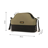 Loopie Organiser Bag (Olive Fern)