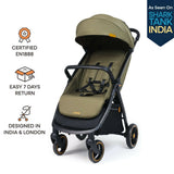 Loopie Hop Stroller Infant Seat Insert (Olive Fern)
