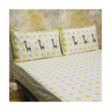 Masaya Bed Set- My Best Friend Gira the Giraffe - Yellow