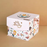 LSB 16pcs Pink Mermaid Newborn Hamper/Gift Box for Baby Girl, 0-6 months