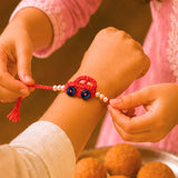 Babies Of Wonder Car Rakhi - Red