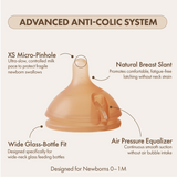 Dodo Baby Glass Bottle Nipple Extension