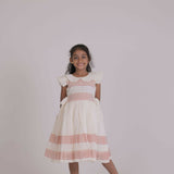 Di & De Premium Handloom Frock
