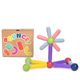 Playbox Magbox - Magnetic Toy set of 50