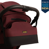 Loopie Organiser Bag (Maroon Mulberry)
